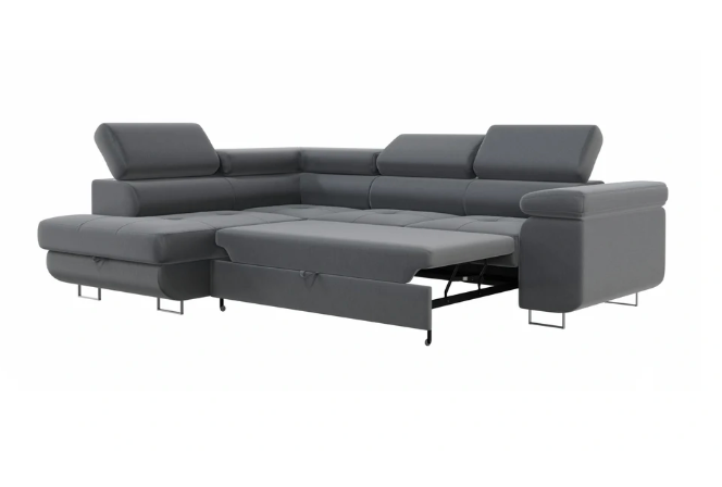 Canapé d'angle convertible TONY