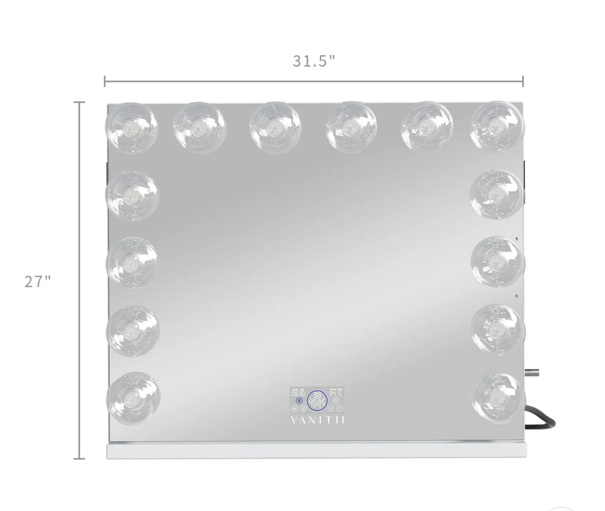 Miroir 14 ampoules