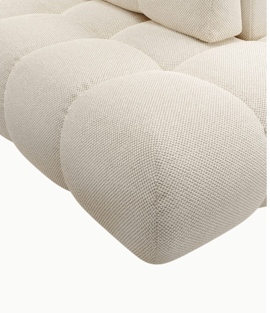Canapé d'angle convertible Bubble xs