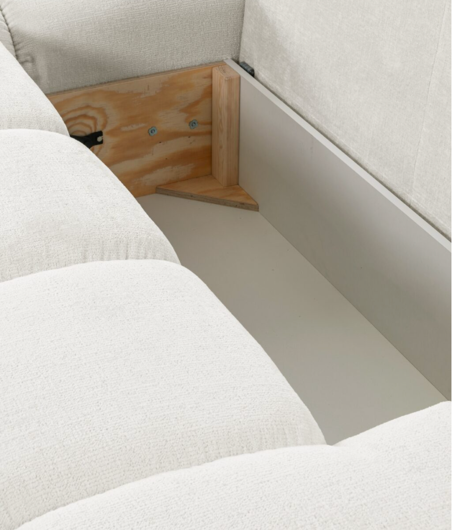 Canapé d'angle convertible Bubble xs