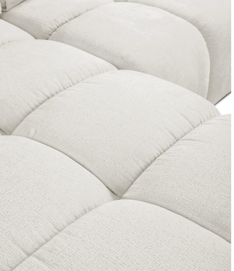 Canapé d'angle convertible Bubble xs