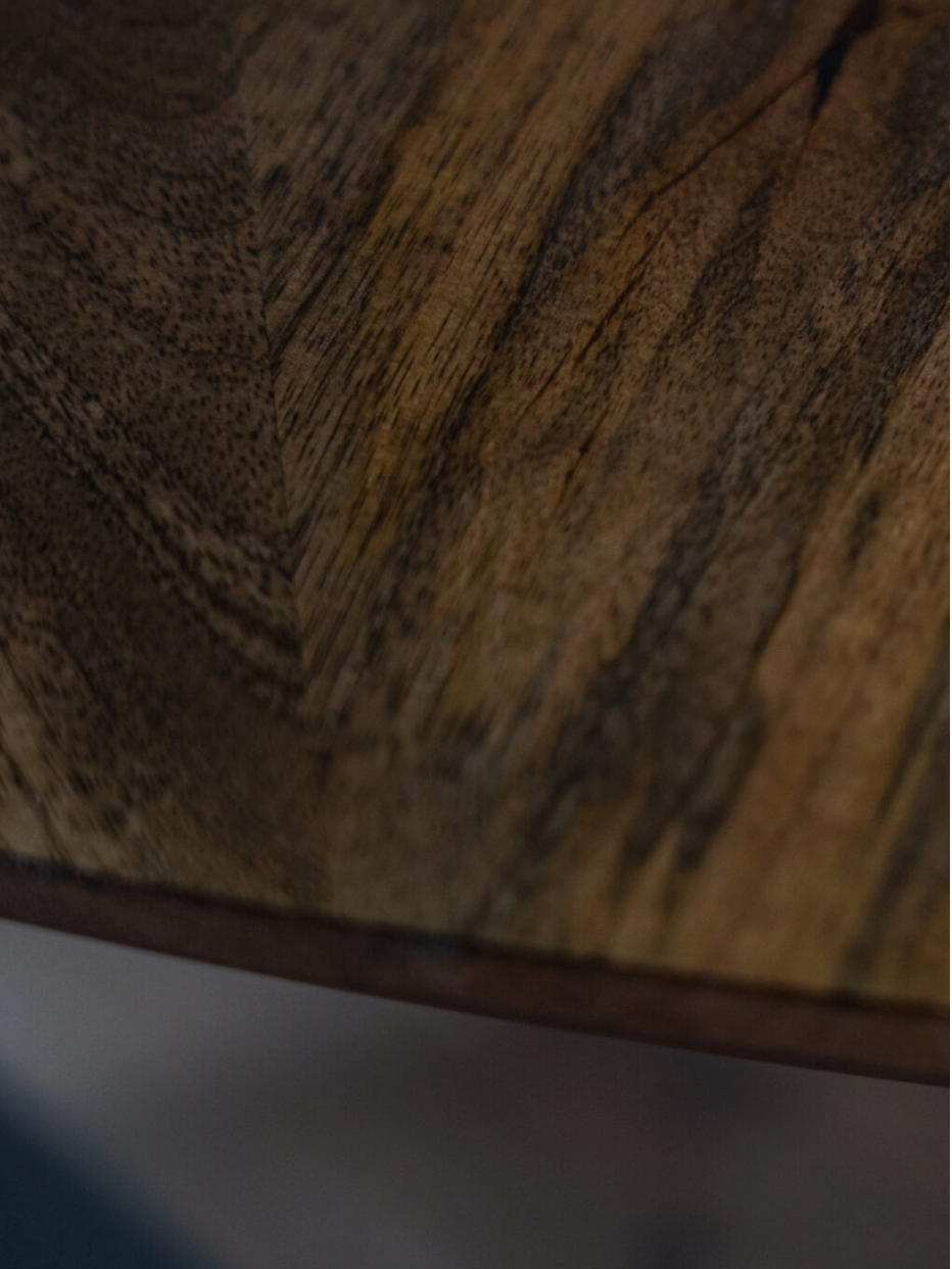 Table repas ronde Emilia