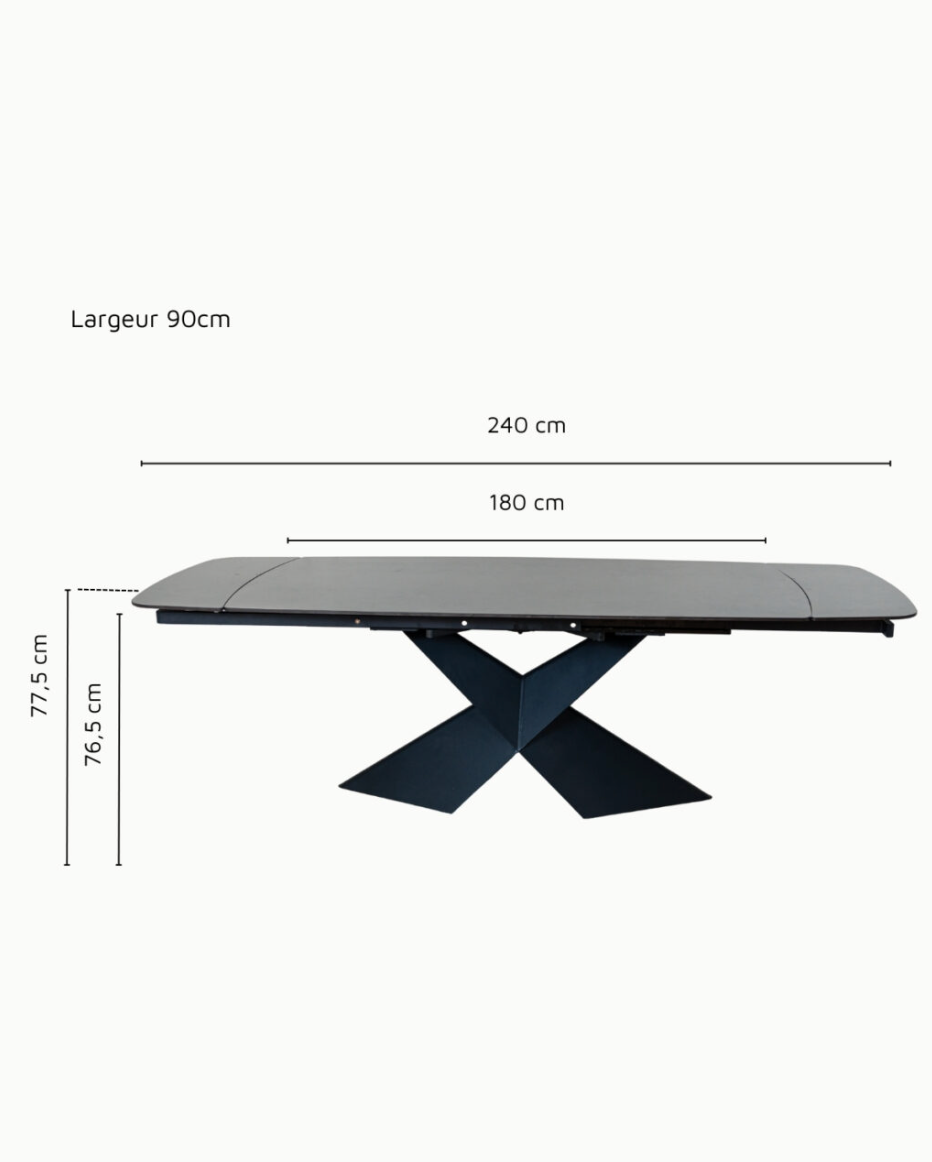 Table repas extensible Empire