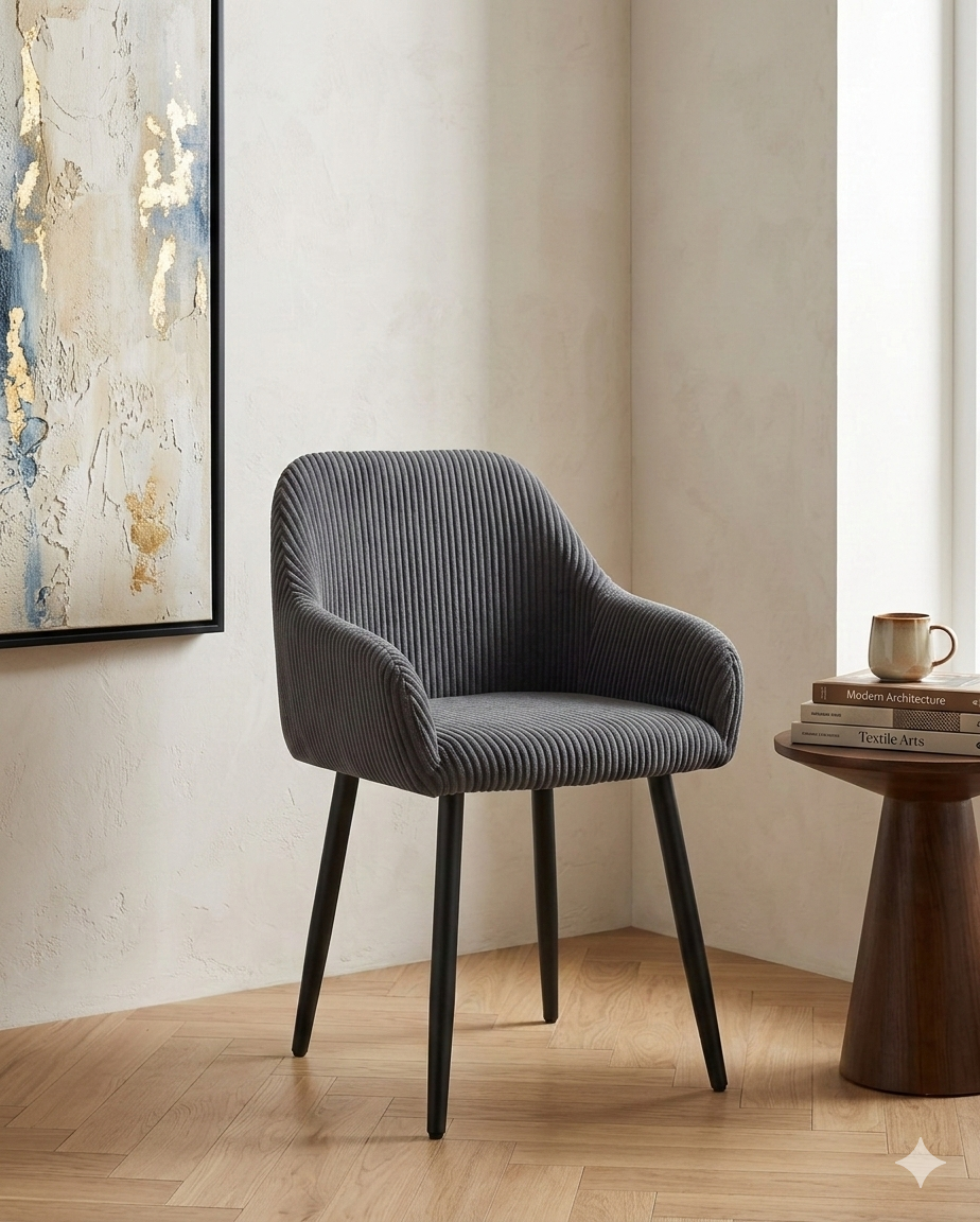 Chaise Peach