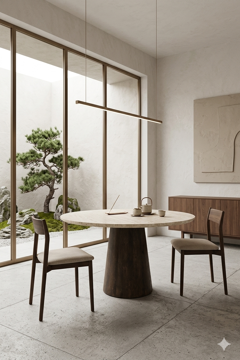 Table repas Tekin