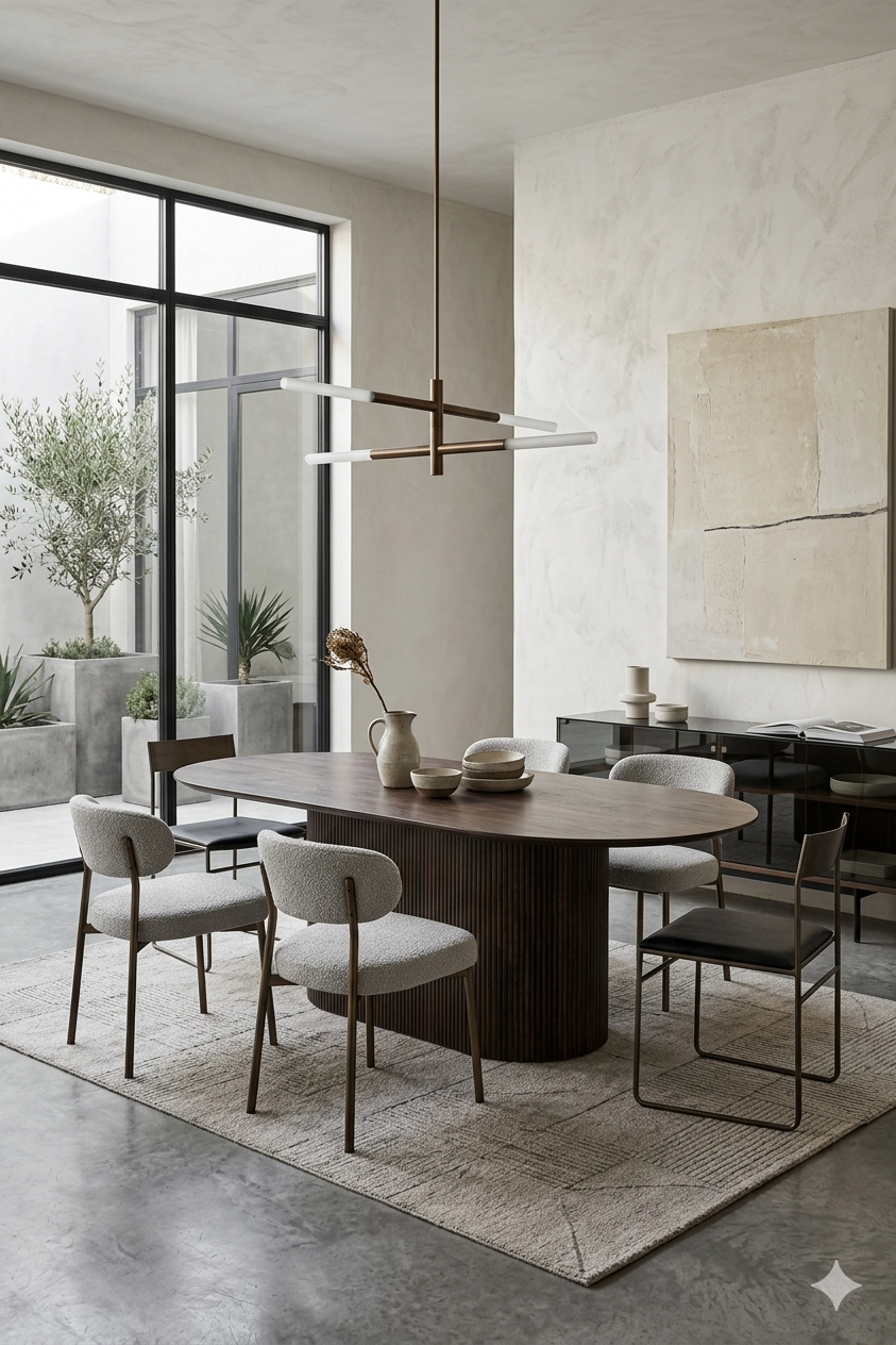 Table repas Gina