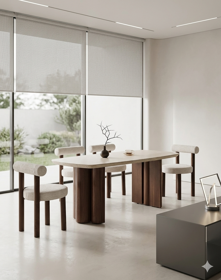 Table repas Trinity