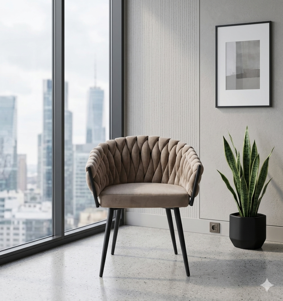 Chaise tresse