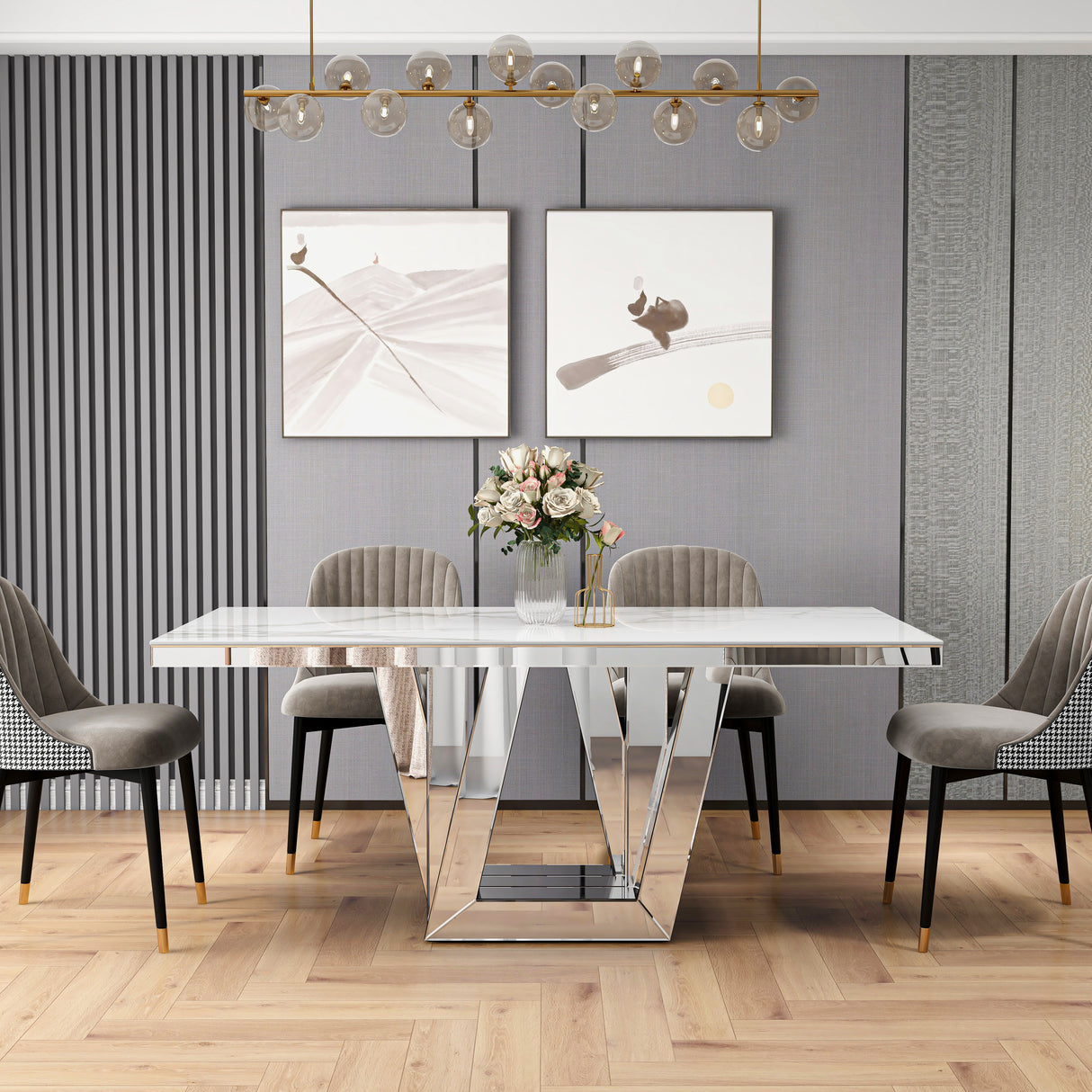 Table repas Élégance