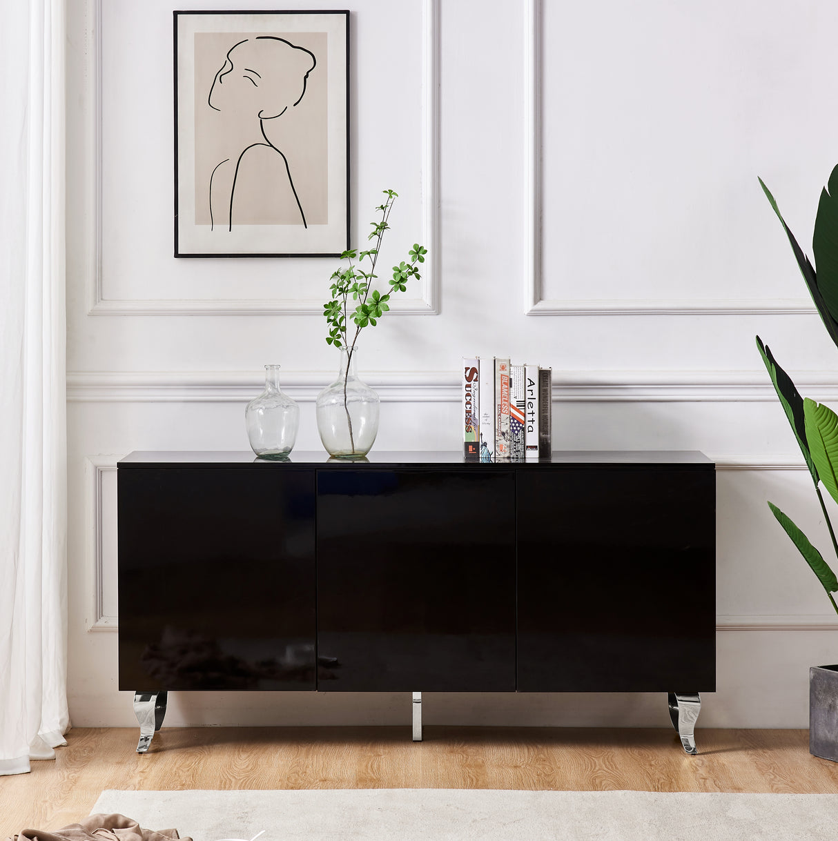 Buffet Baroque 3 portes