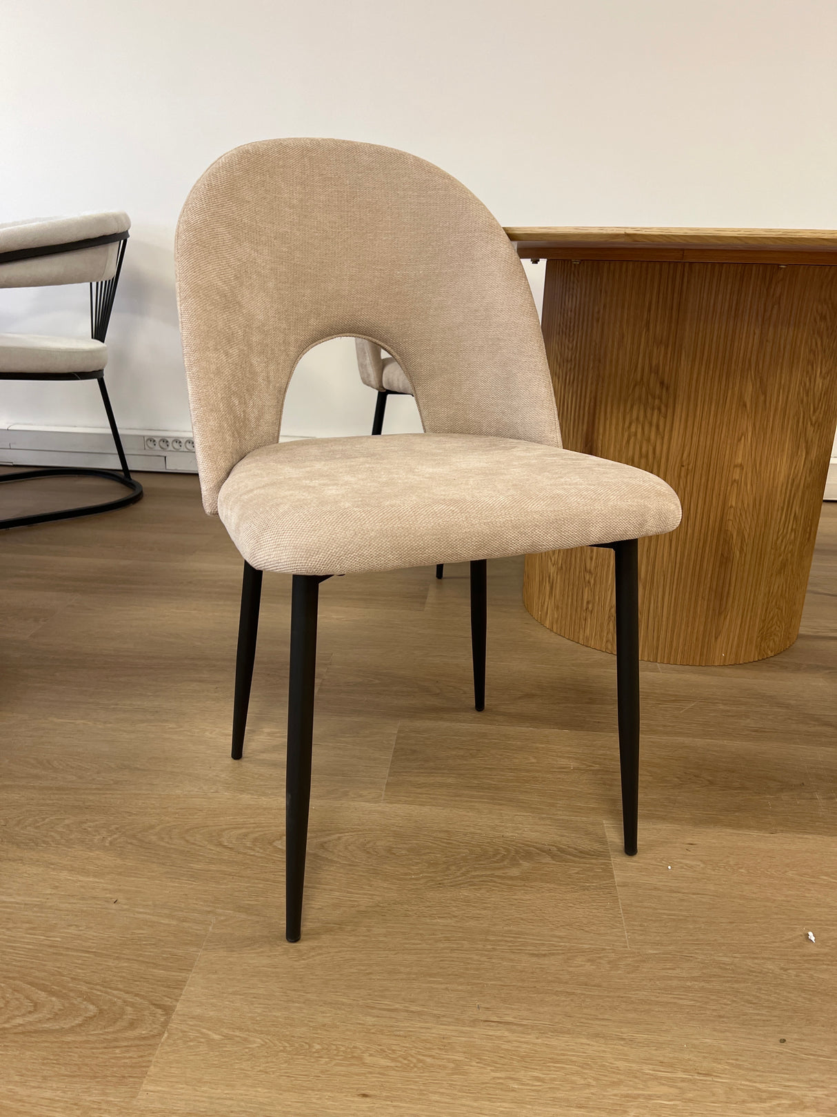 Chaise teddy