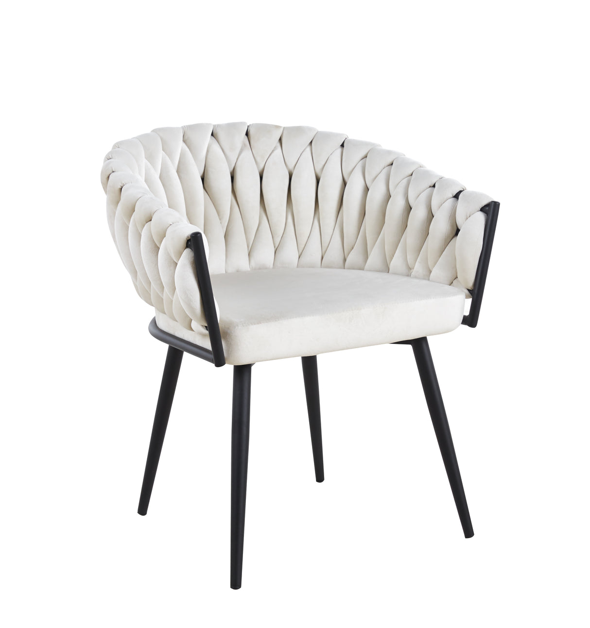 Chaise tresse