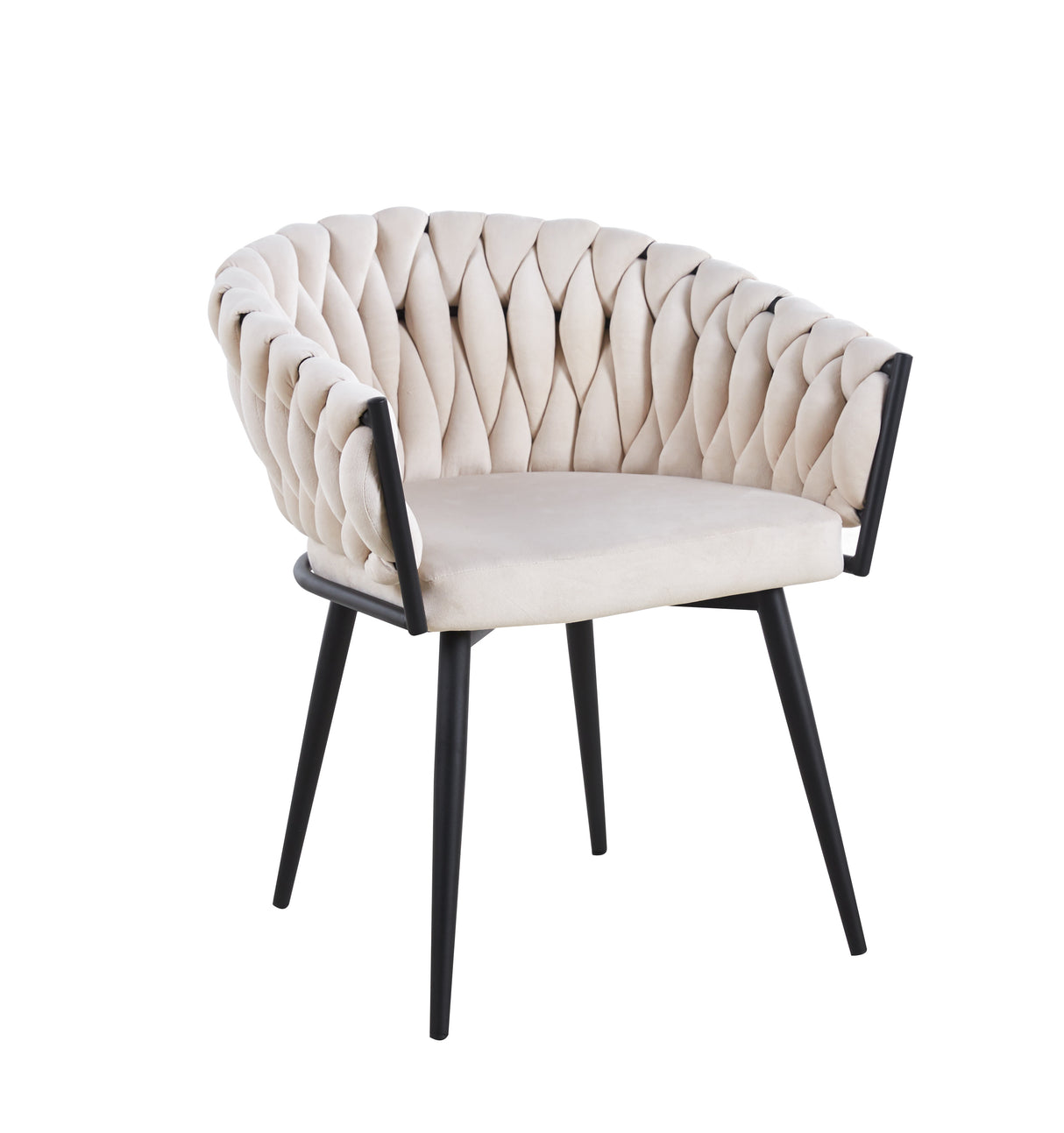 Chaise tresse