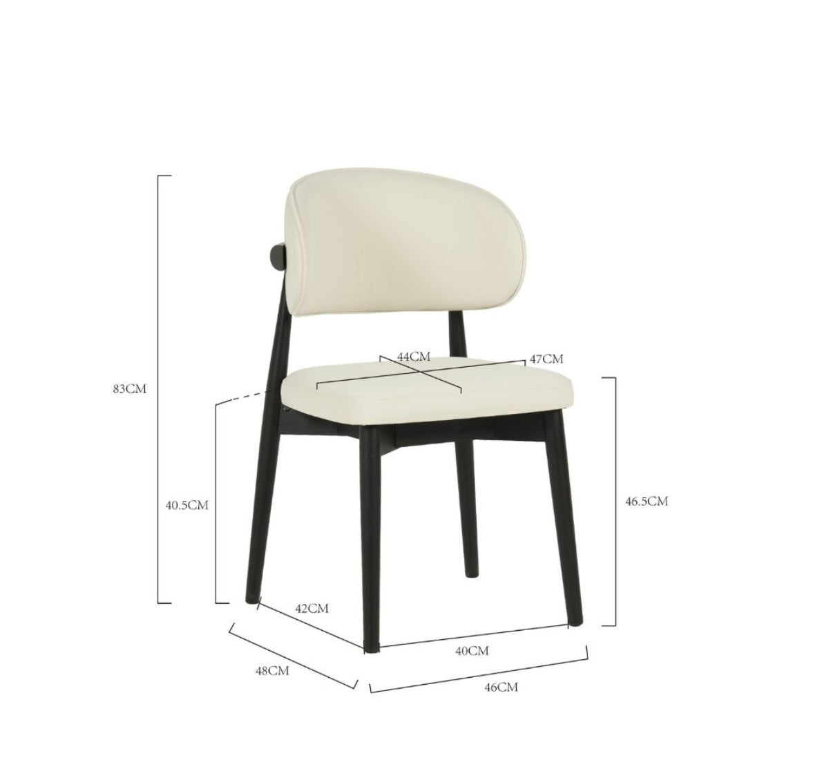 Chaise Aya