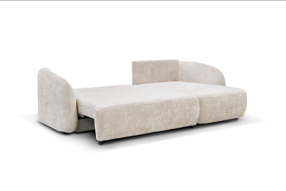 Canapé d'angle convertible Porto