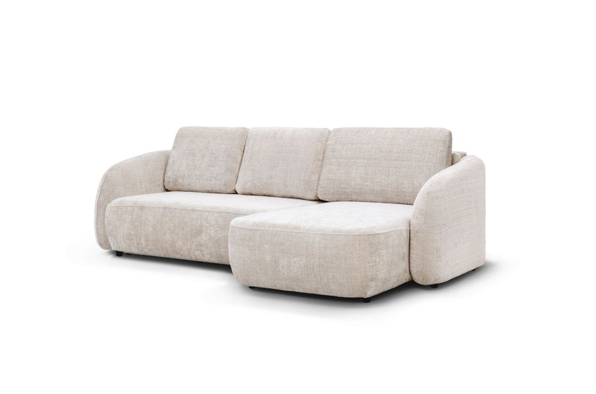 Canapé d'angle convertible Porto