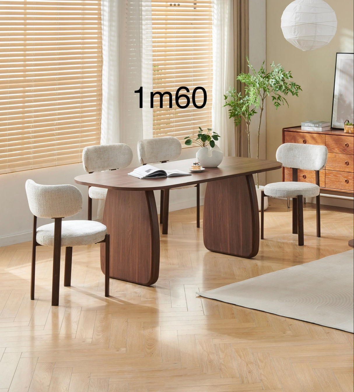 Table repas Helen noyer