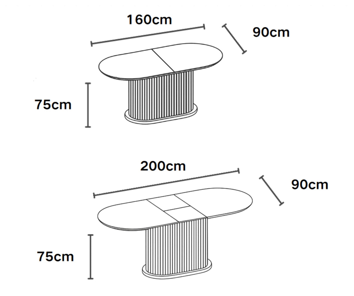 Table Repas Extensible Loka