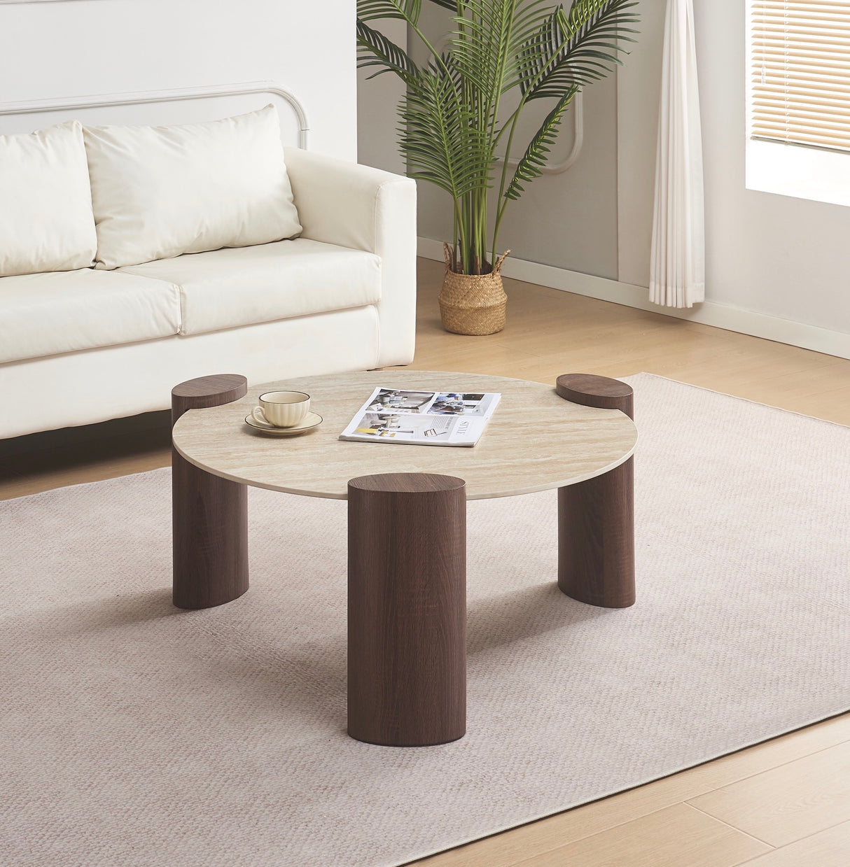 Table basse Triquetra