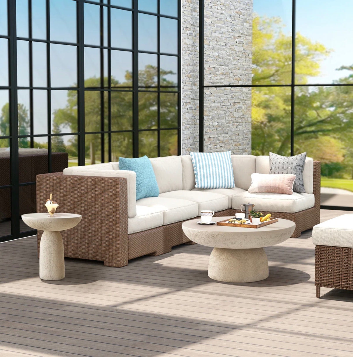 Table Basse Galet