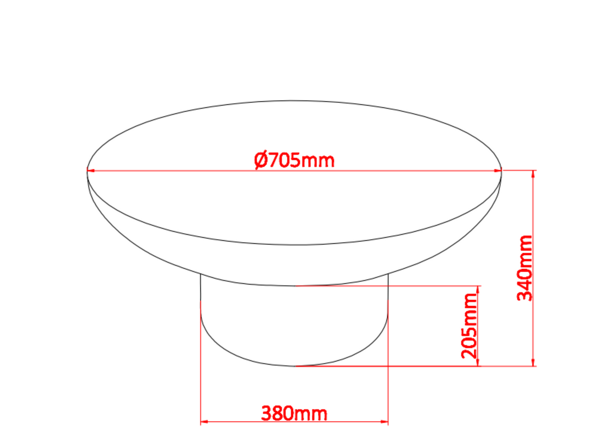 Table Basse Galet