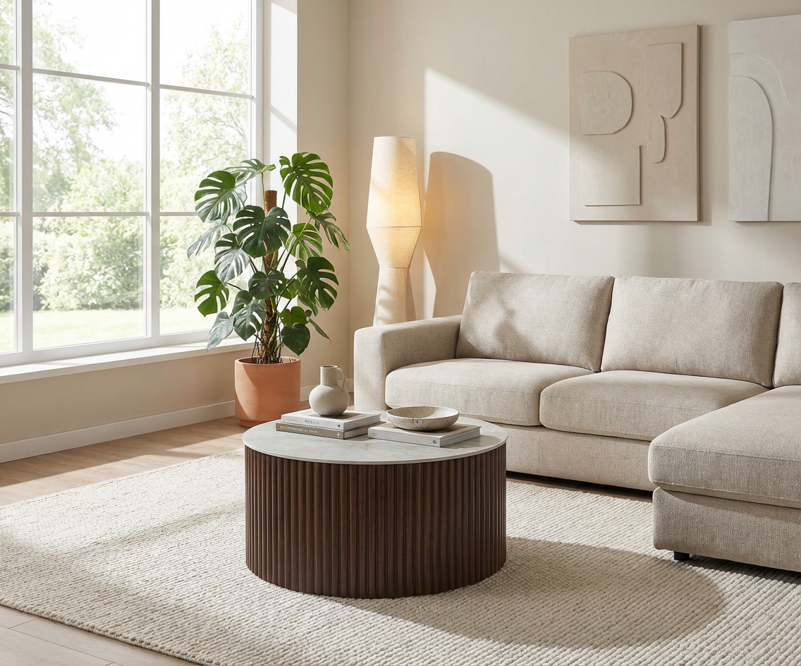 Table Basse Gigogne Toffee