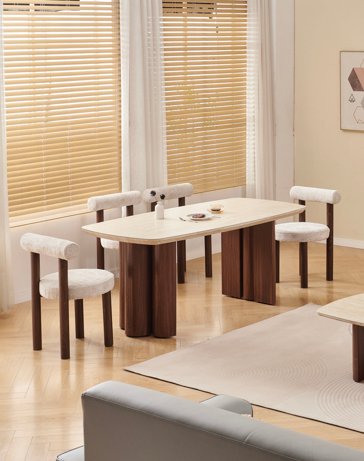 Table repas Trinity