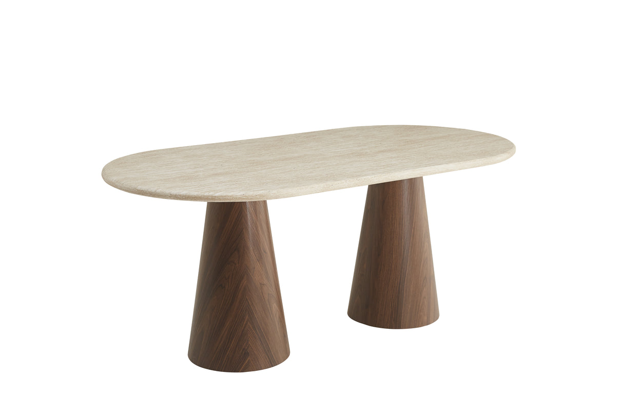 Table repas Corne