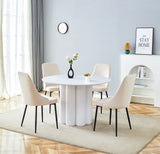 Table repas Flower