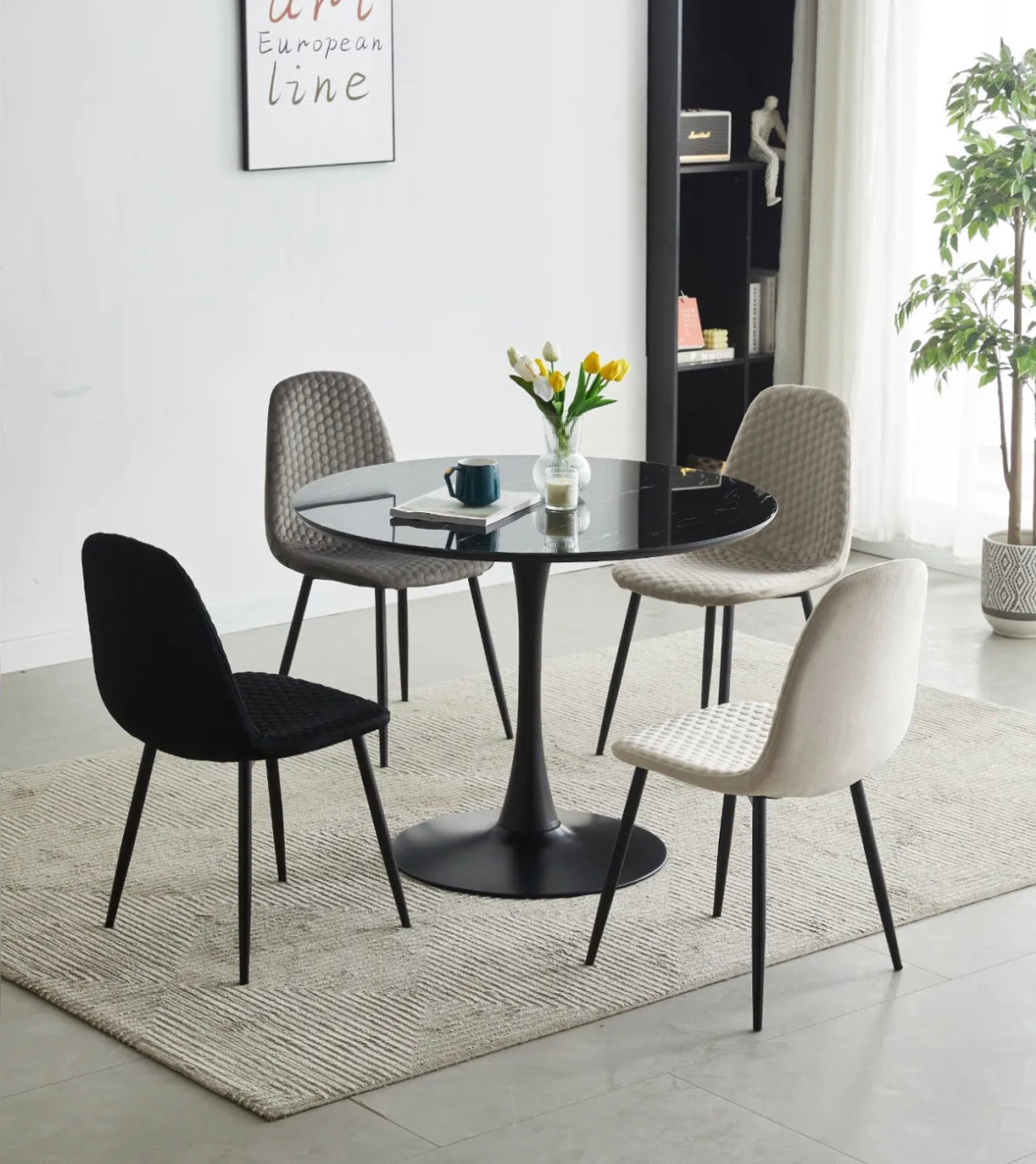 Table repas Rosa