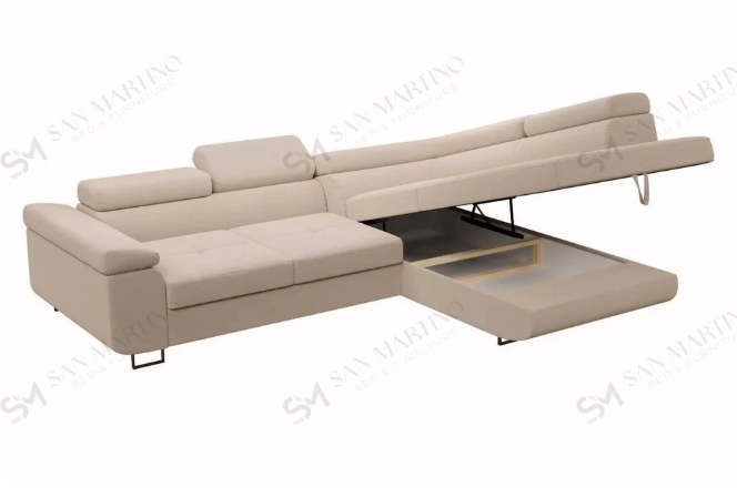 Canapé d'angle convertible TONY