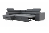 Canapé d'angle convertible TONY