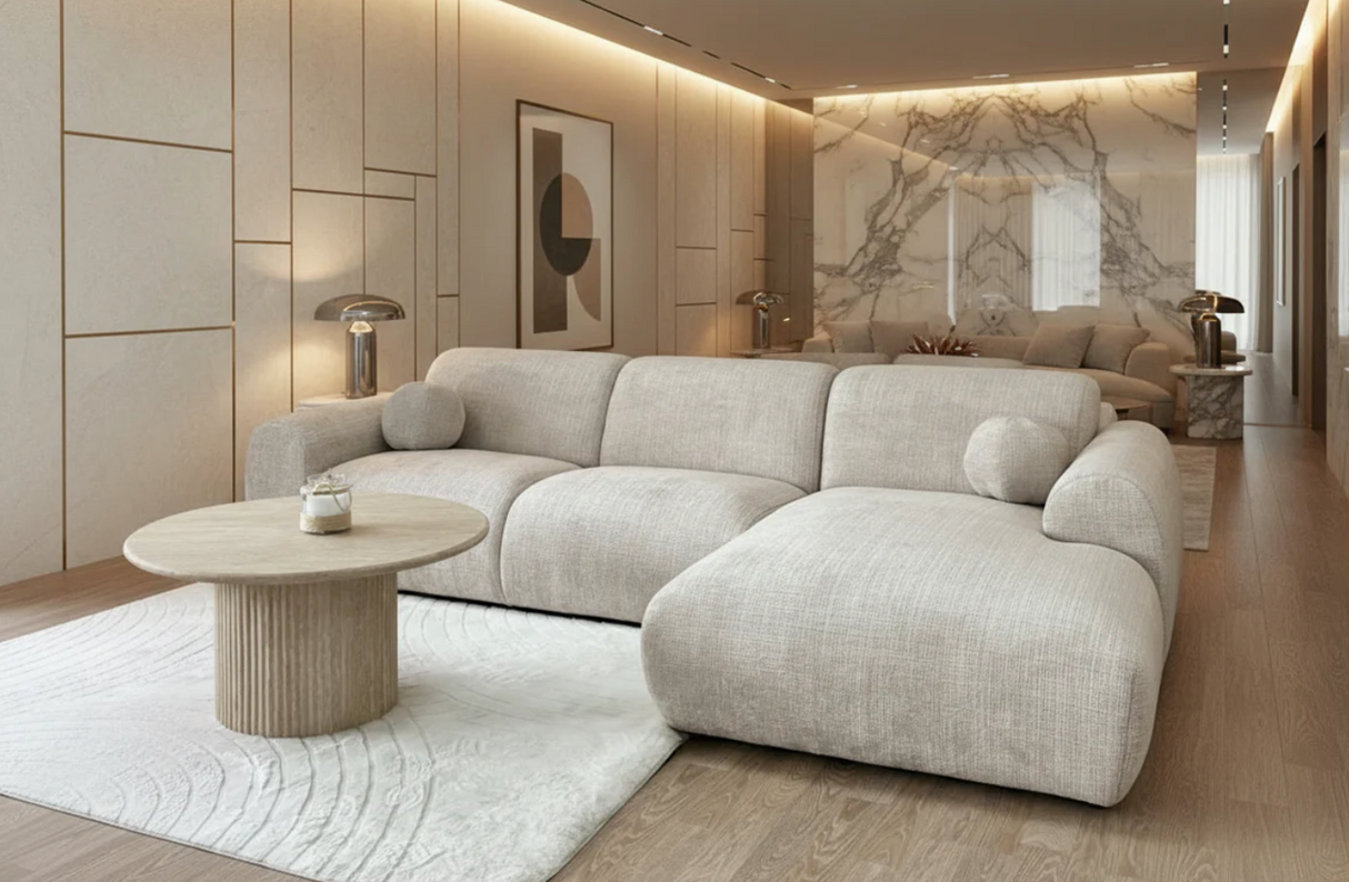 Canapé cloud tissu marbella