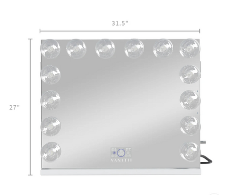 Miroir 14 ampoules