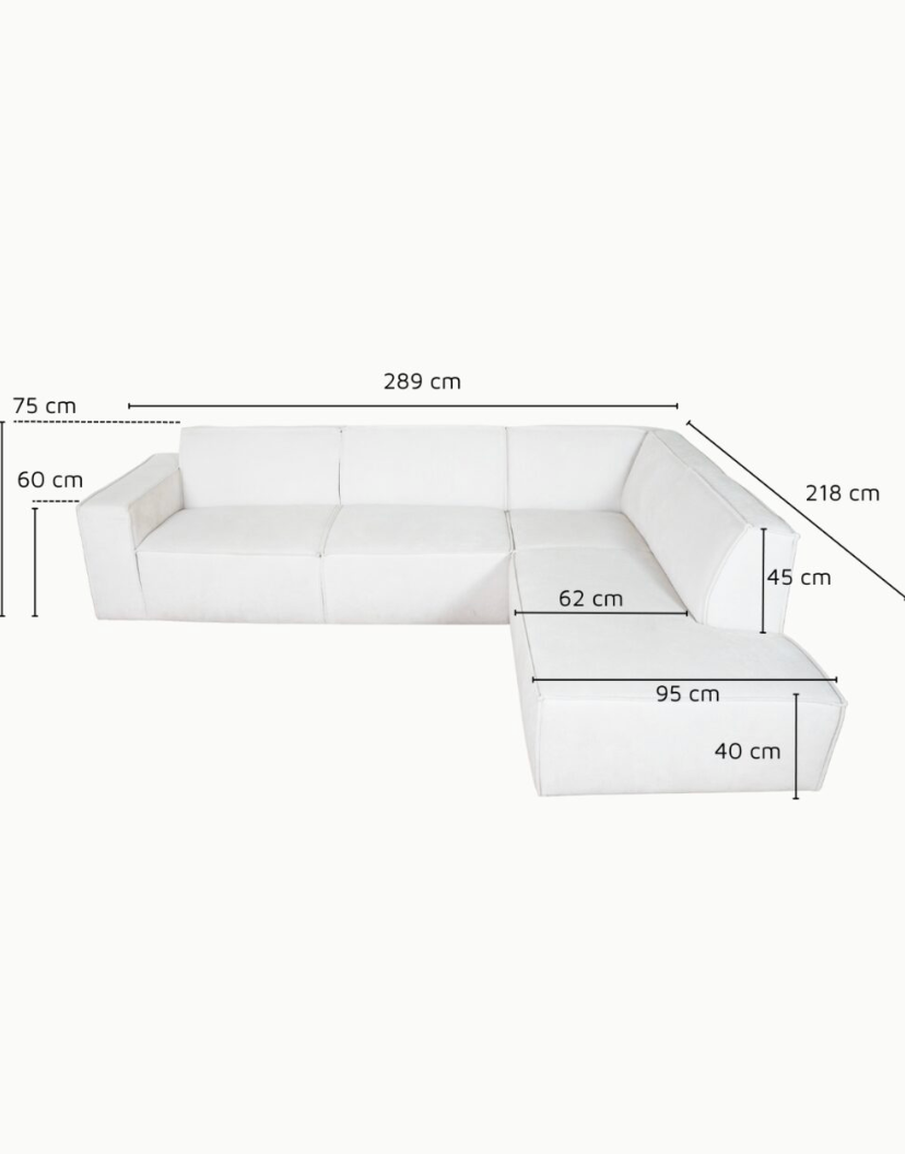 Canapé d'angle Magnum L