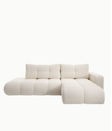 Canapé  d'angle convertible Bubble xs