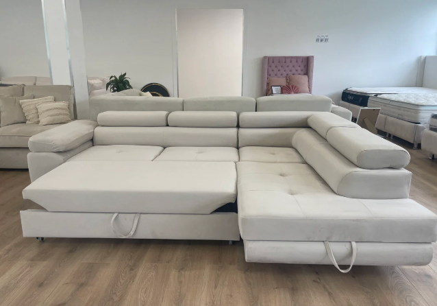 Canape convertible Marion gris | Meubles Ubaud Canape convertible Marion gris | Meubles Ubaud