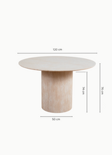 Table repas Pillard