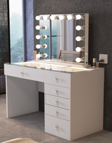 Coiffeuse 6 tiroirs