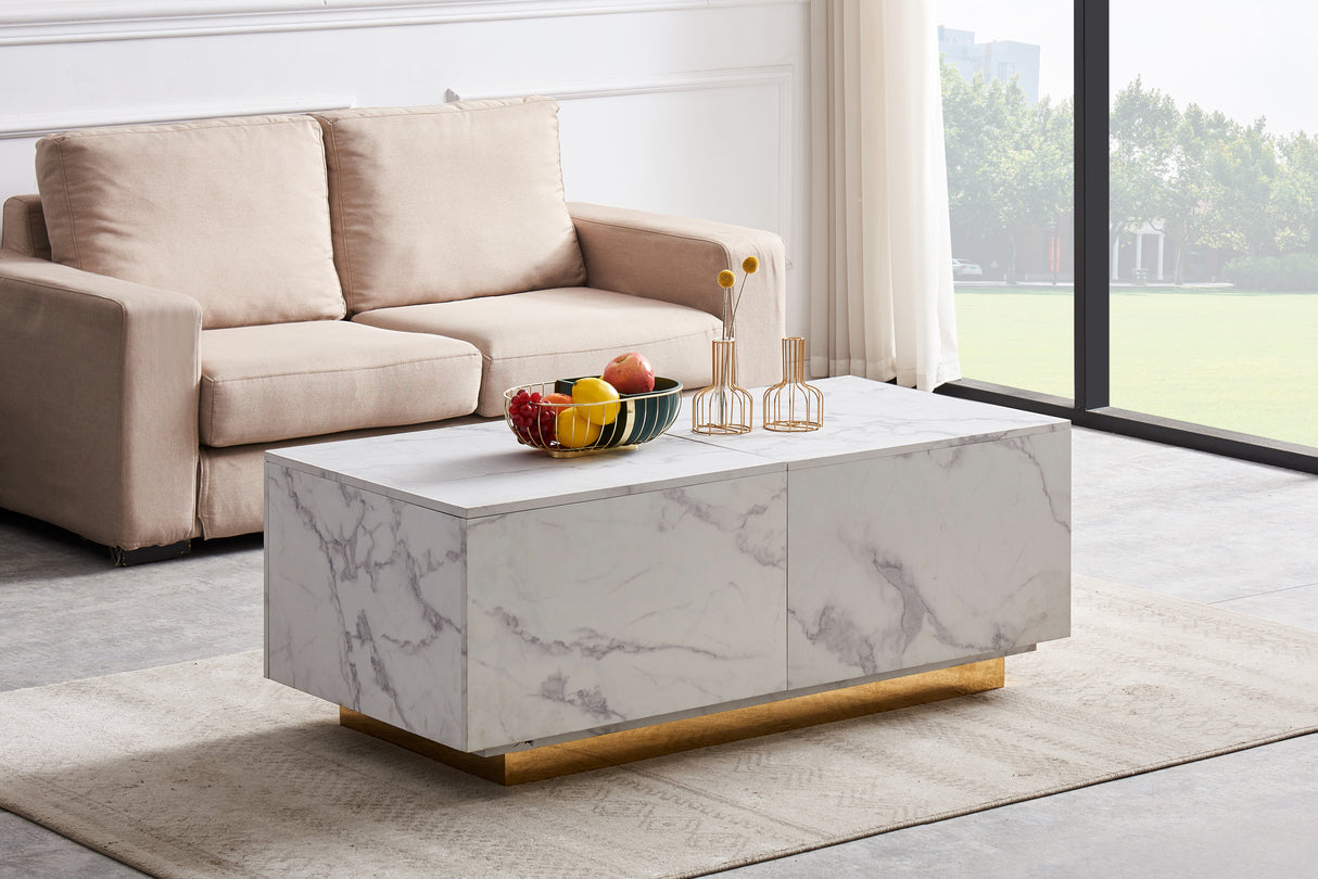 Table basse Flottante