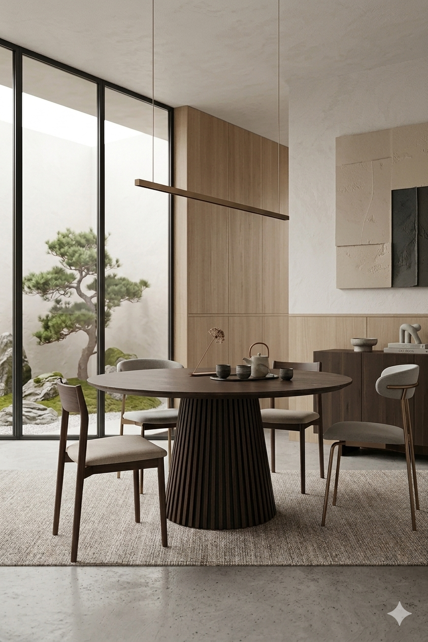 Table repas extensible Anna