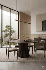 Table repas extensible Anna