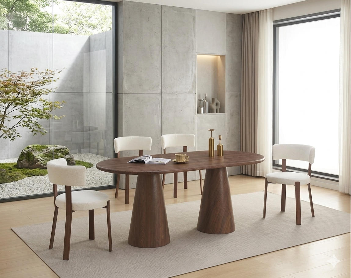 Table repas Corne