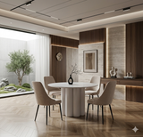 Table repas Flower