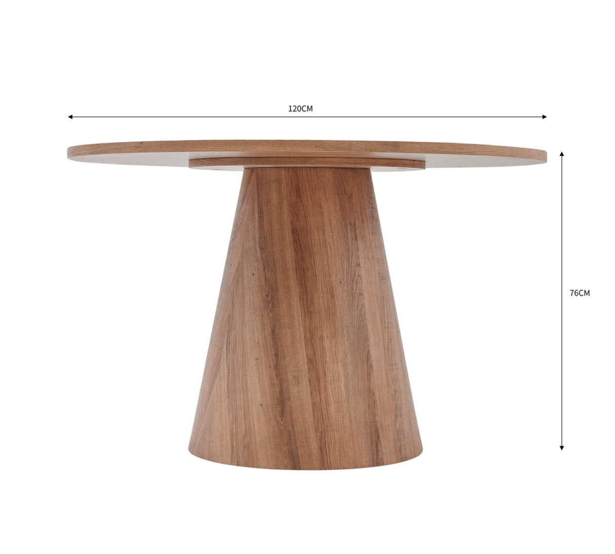 Table repas Champi