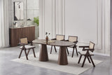 Table repas Iconic noyer