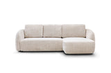 Canapé d'angle convertible Porto
