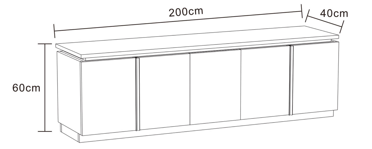 Meuble TV Baieta