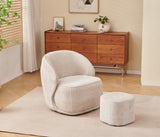 Fauteuil pivotant Elsa