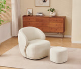 Fauteuil pivotant Elsa
